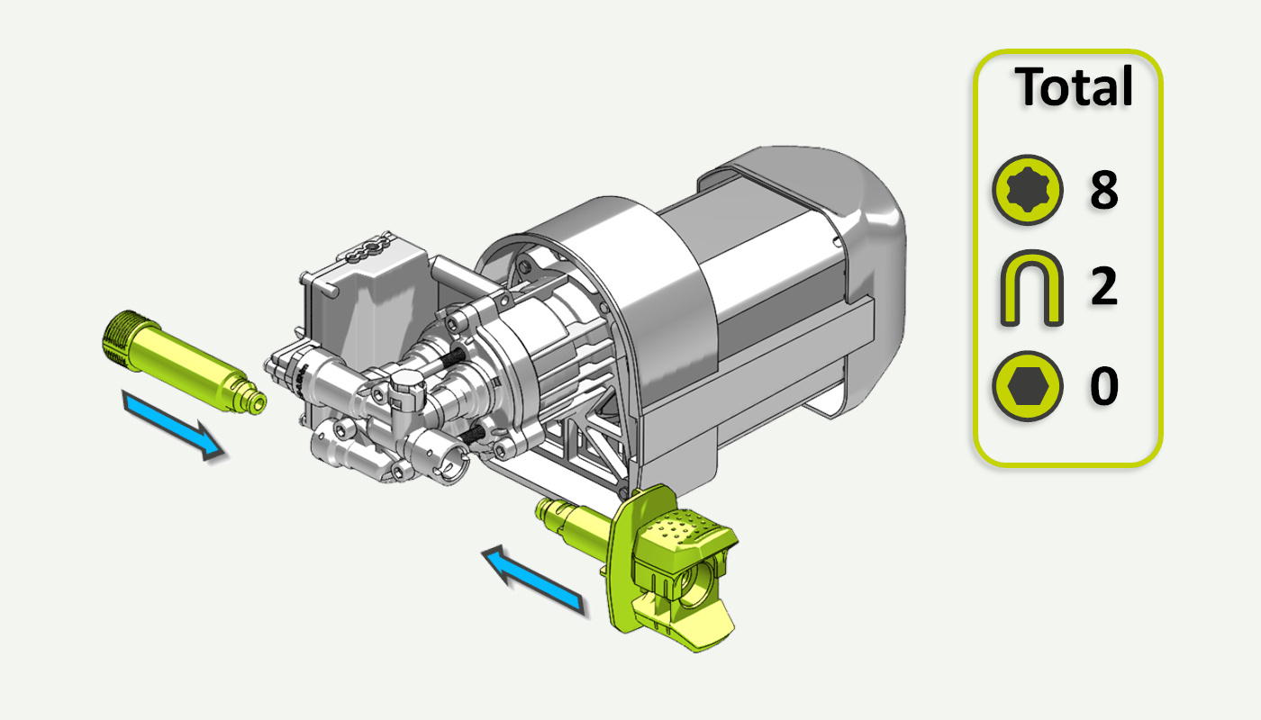 Fs Inleyt Go: replace inlet/outlet pipe – AVA of Norway