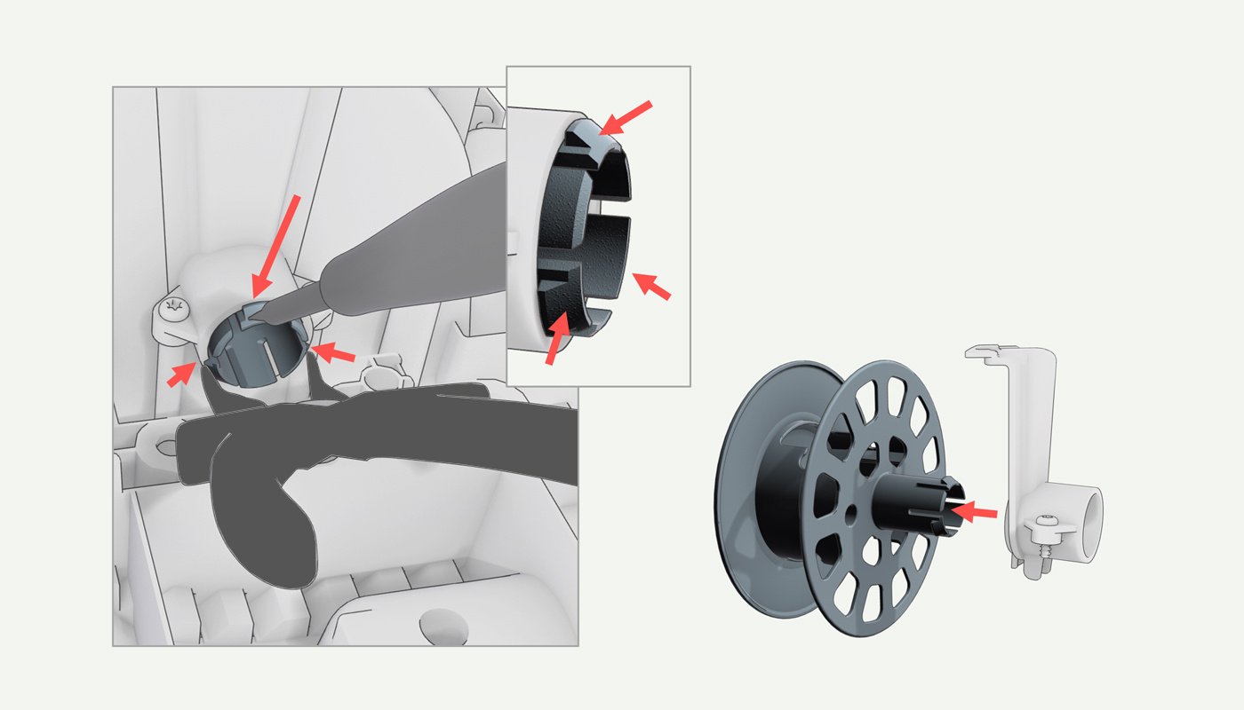 pressure-washer-maintenance-guides-evolution-series-replace-reel-cabel-08